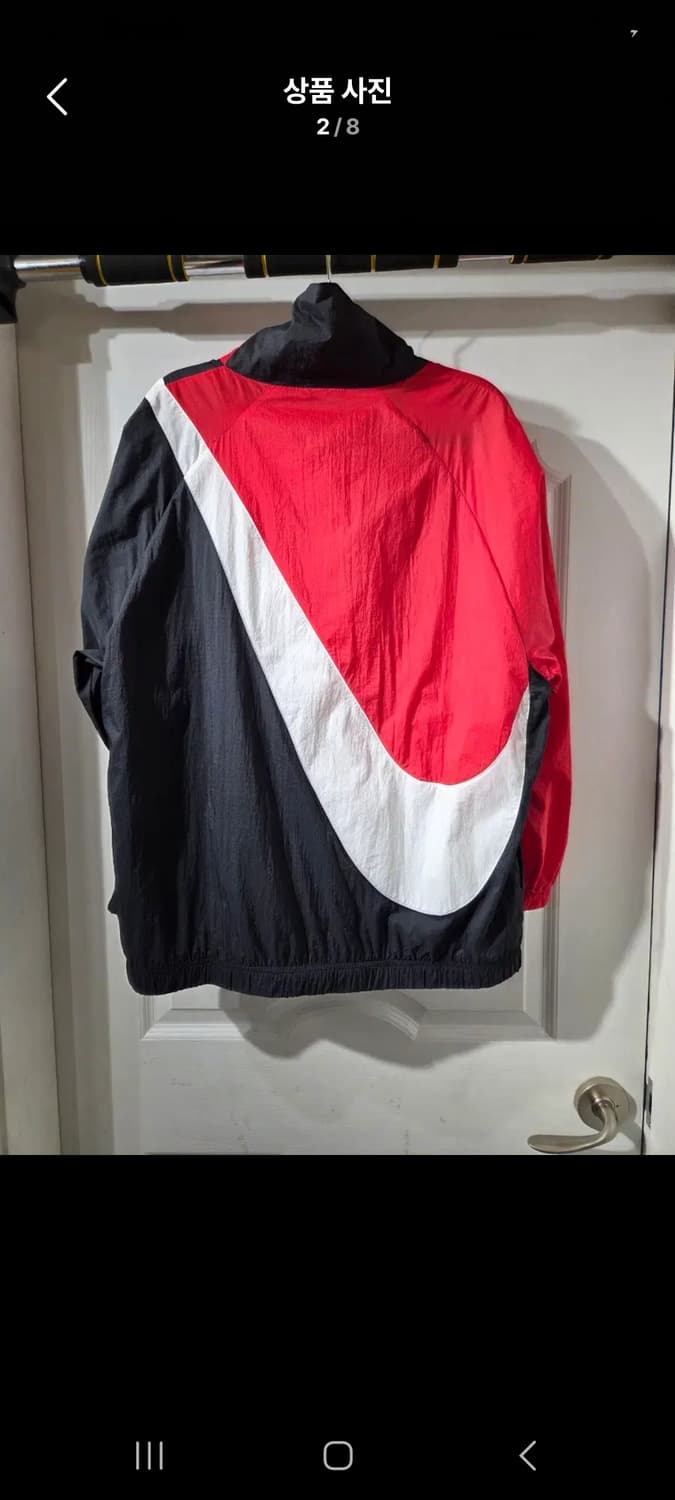 나이키우븐윈드브레이크박시. M_XL 상품이미지2