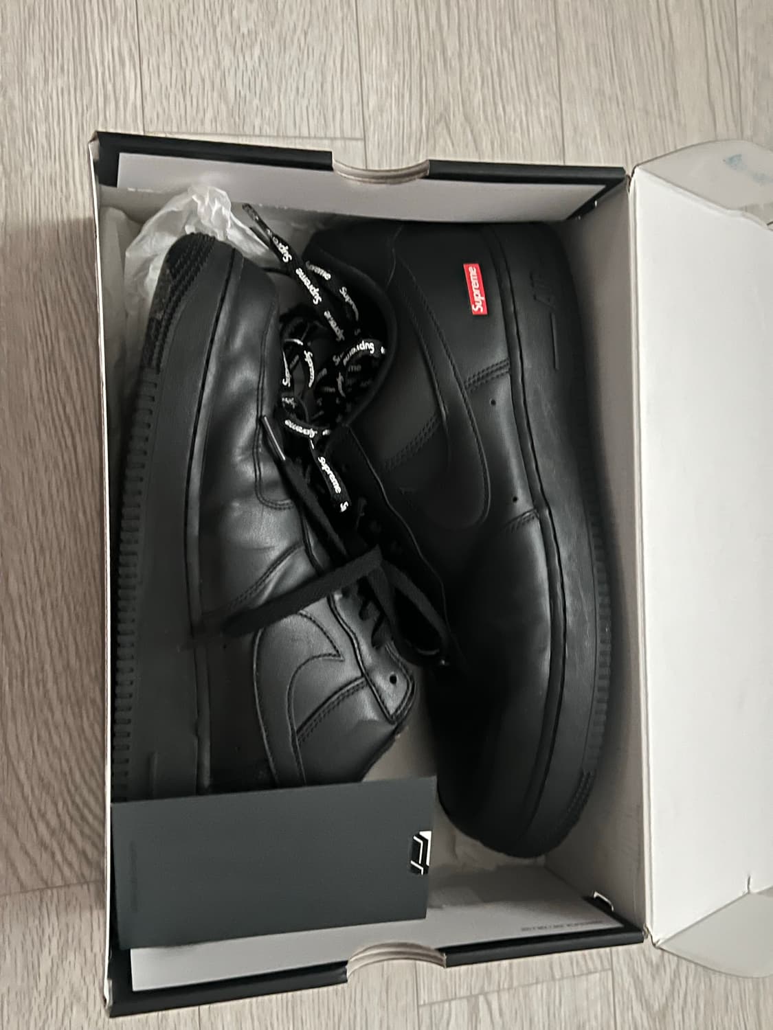 [290]나이키 슈프림 에어포스1 상품이미지1