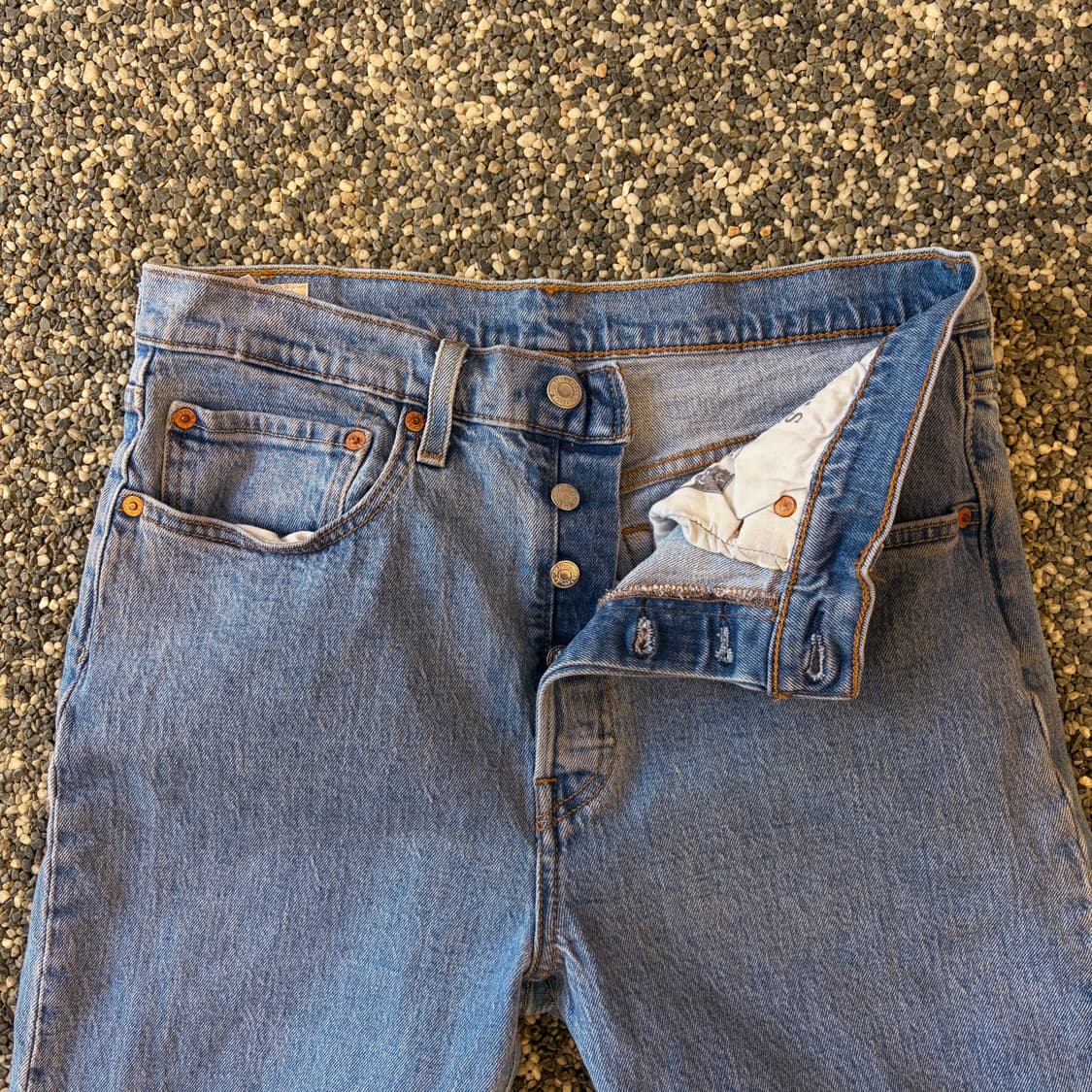 리바이스 501 S 페인팅 데님 (30) 상품이미지3