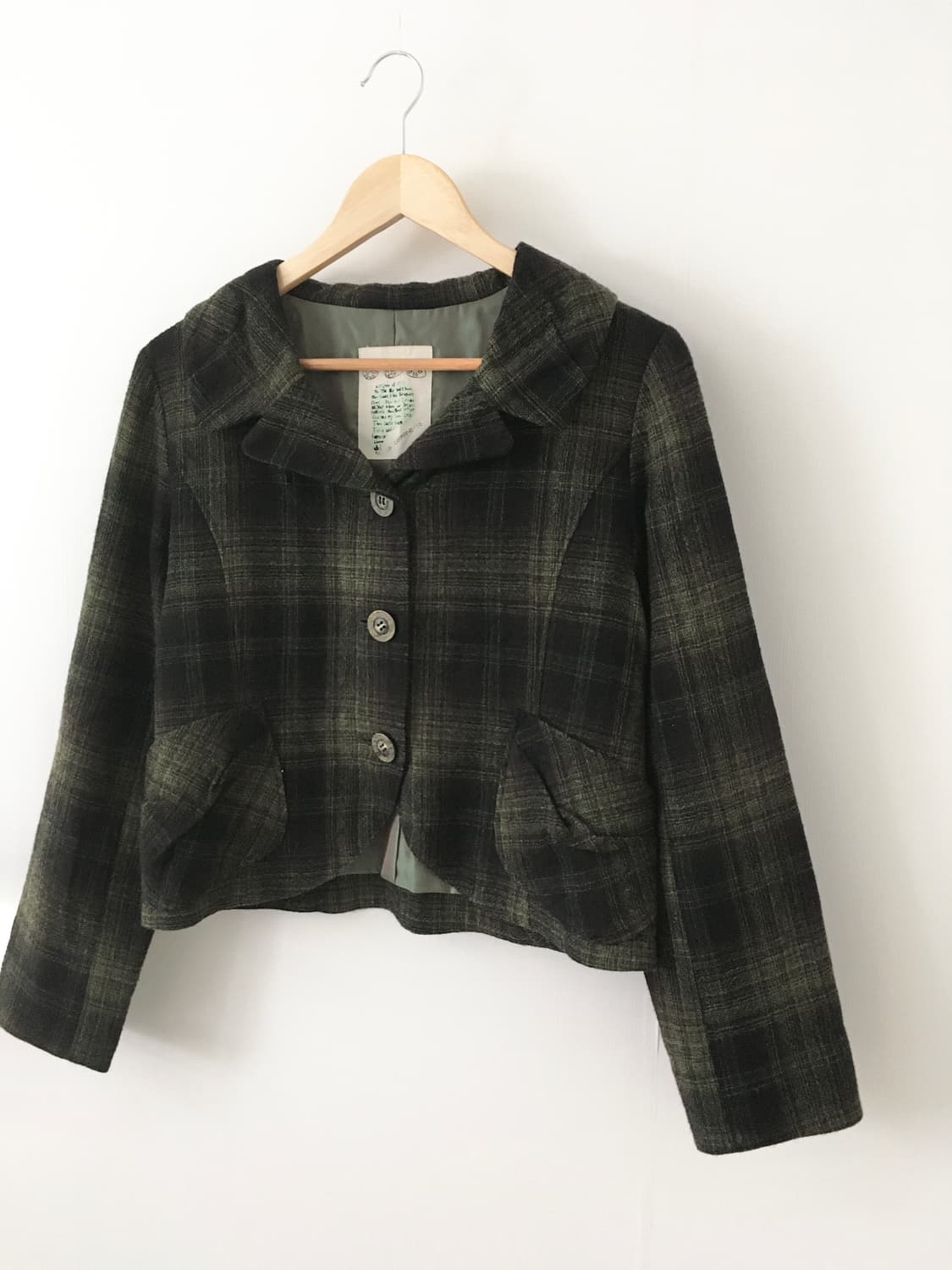 green check jacket  상품이미지5