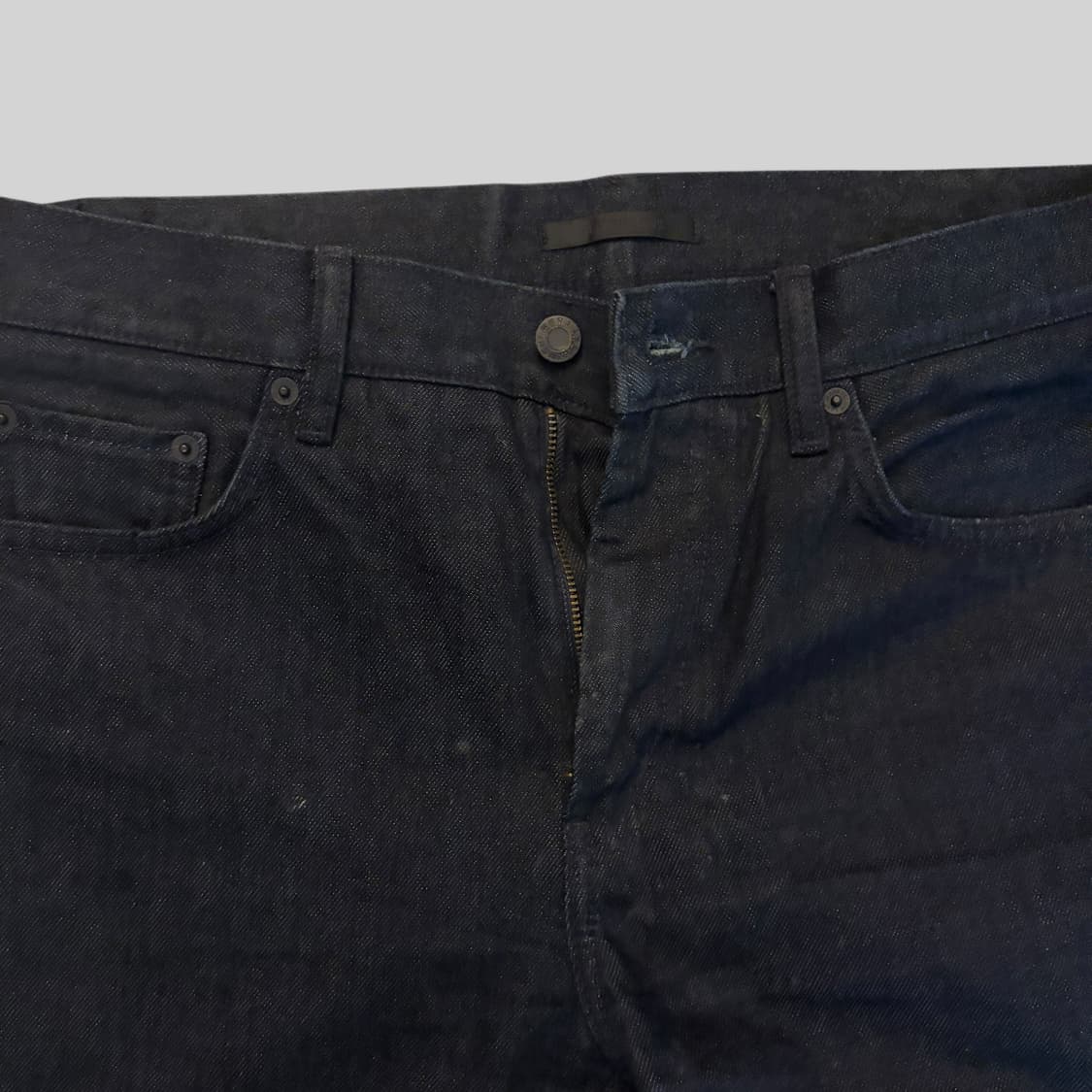 유니클로 x 헬무트랭 클래식컷진 블루 32 상품이미지3