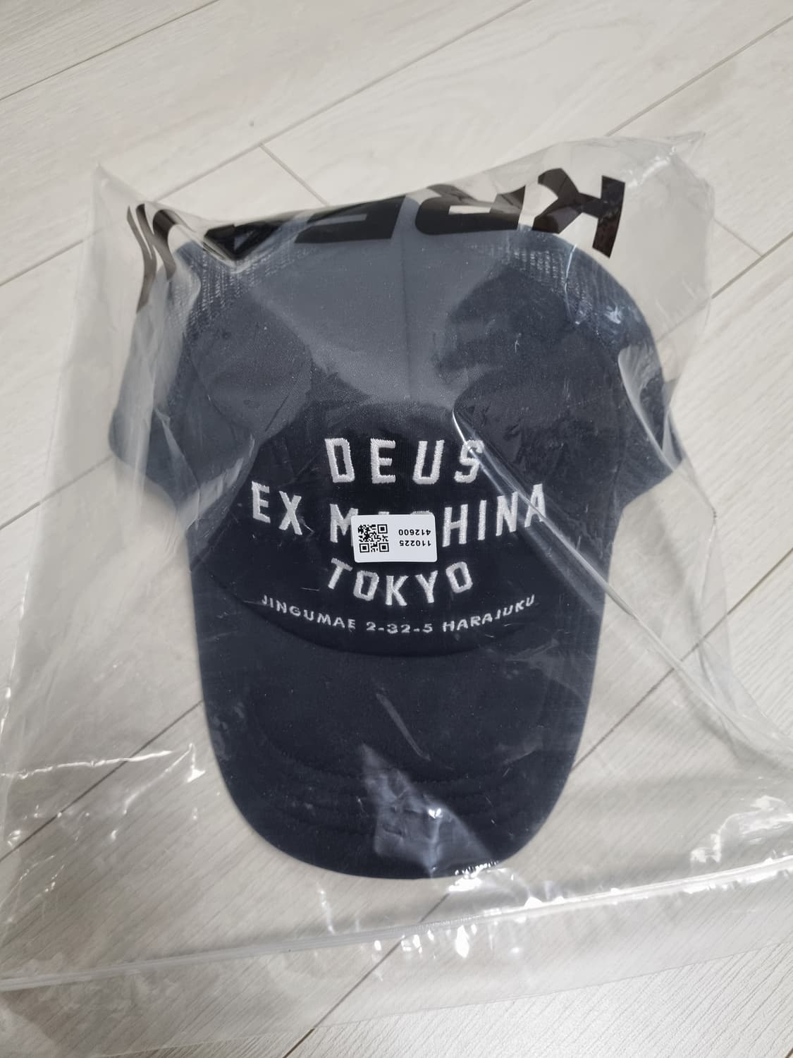 데우스 엑스 마키나 도쿄 하라주쿠 볼캡 상품이미지1