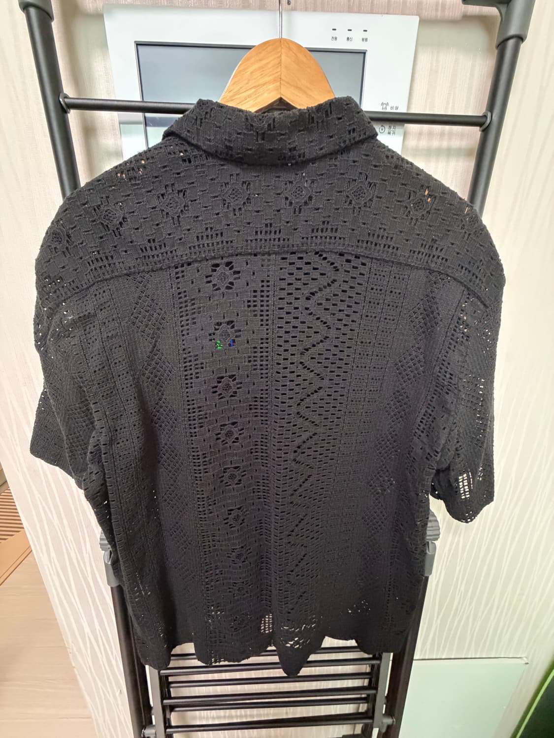 시스루반팔셔츠 상품이미지6