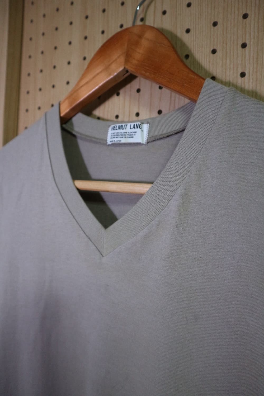 Helmut Lang 2000s V-neck Top 상품이미지3