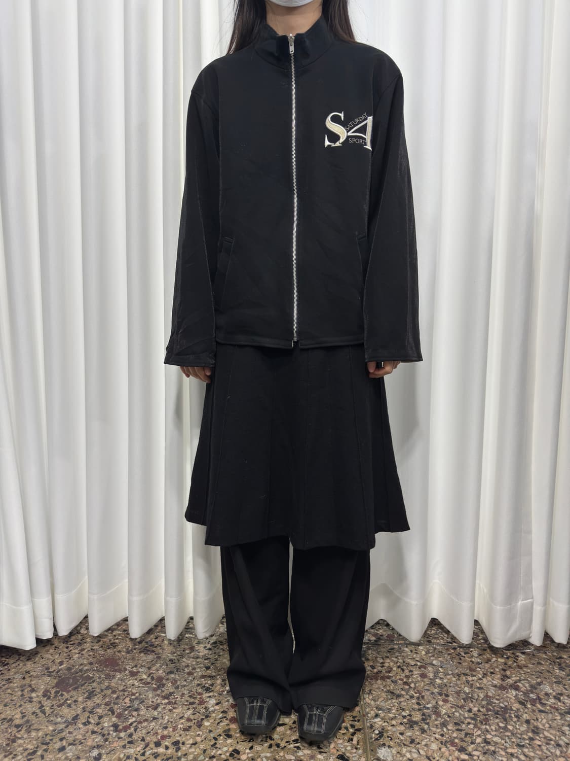 saturday sport reversible jacket 상품이미지3