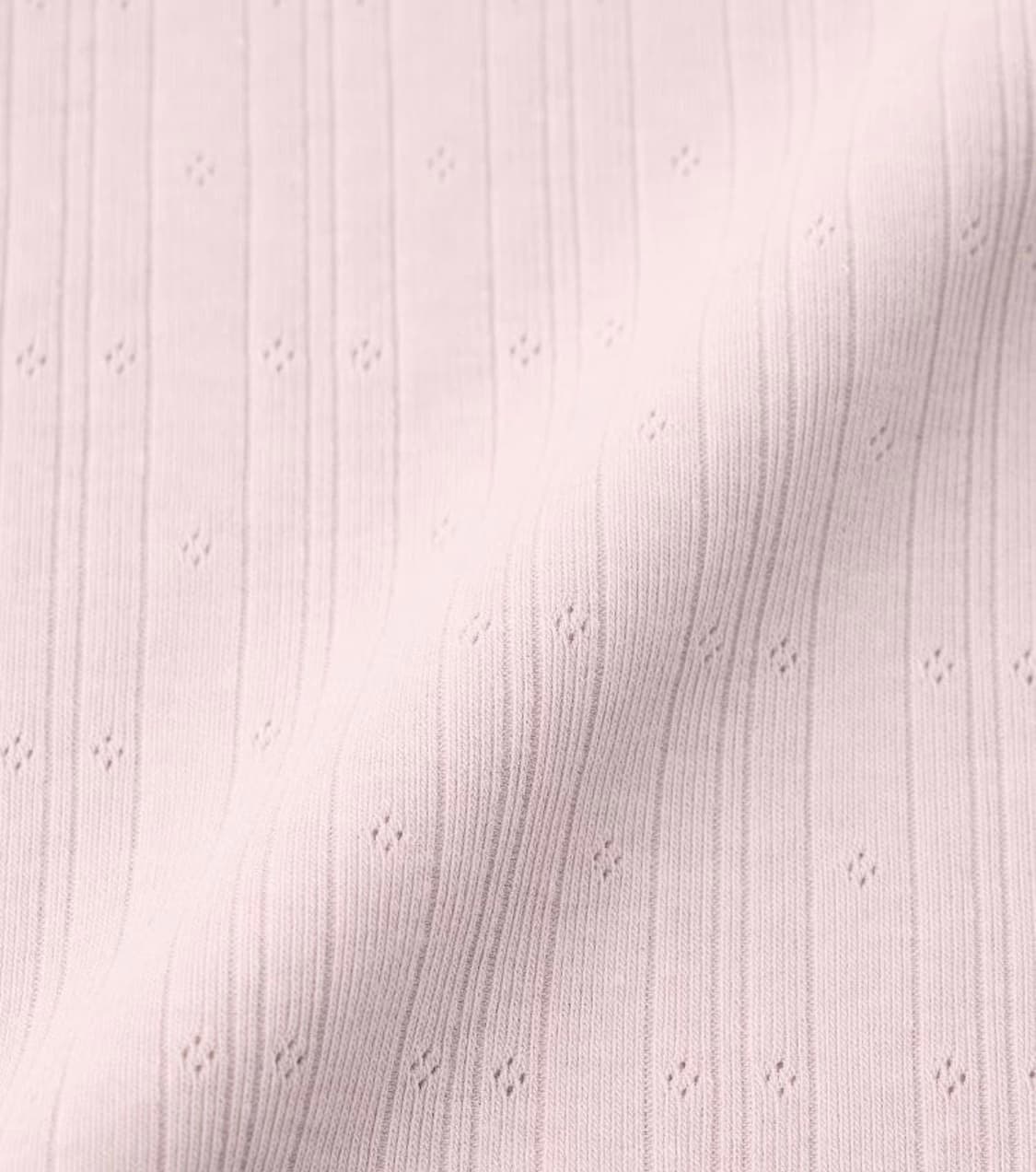 GU 코튼 블렌드 크롭 레이스 나시 ( 브랜디멜빌st) 상품이미지3