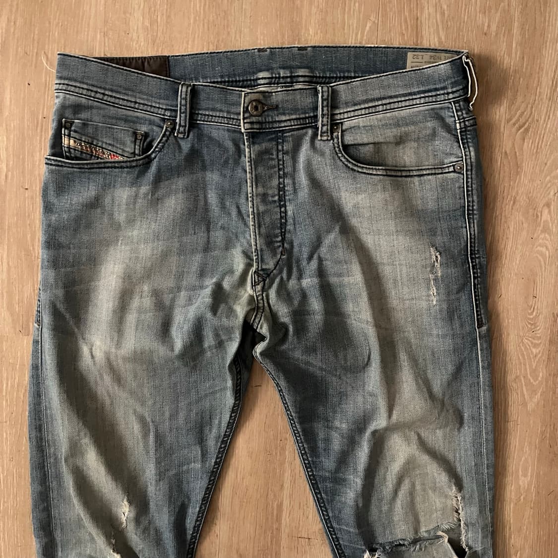 Diesel Tepphar washed denim jeans 상품이미지2