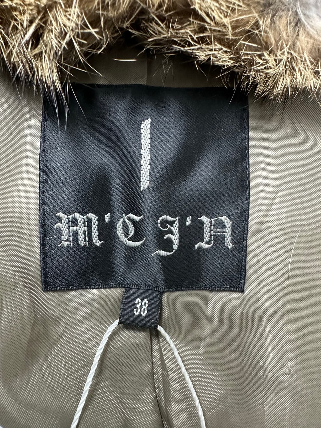 퍼 트리밍 자켓 상품이미지4