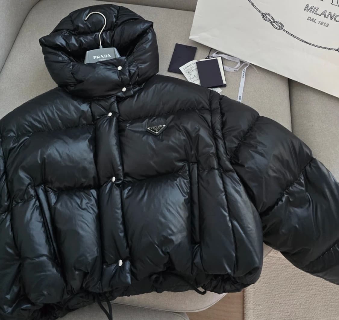 프라다 리나일론패딩점퍼(36) 상품이미지6
