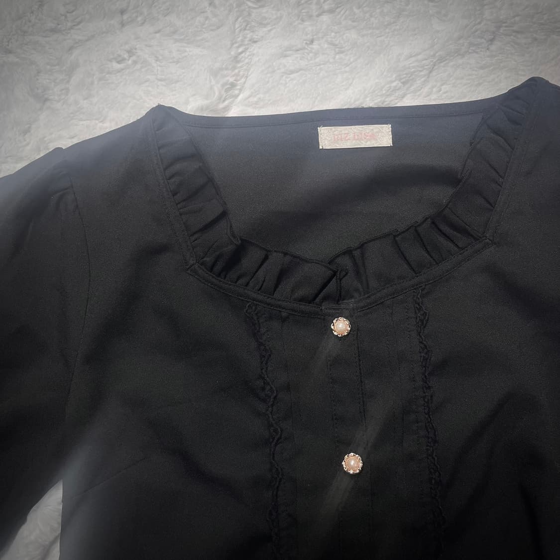 lizlisa 리즈리사 로걀탑 블라우스 갸루 양산형 상품이미지3