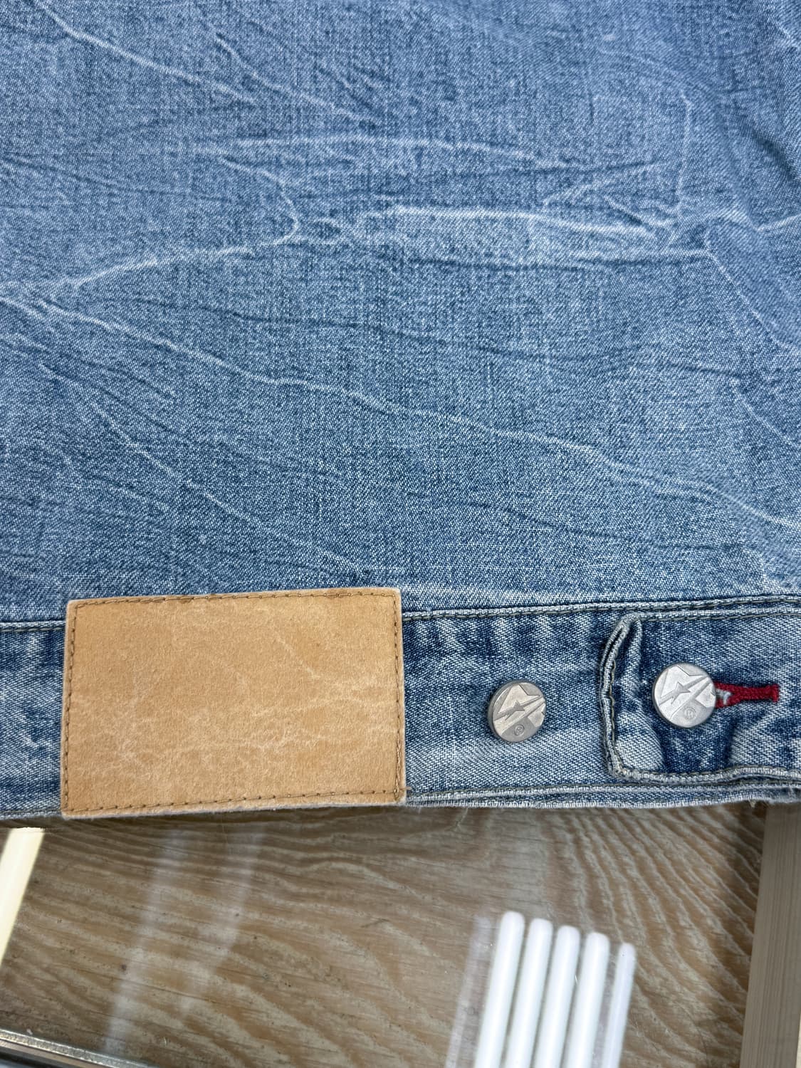 아비렉스 데님 시스템 데님 자켓 상품이미지6