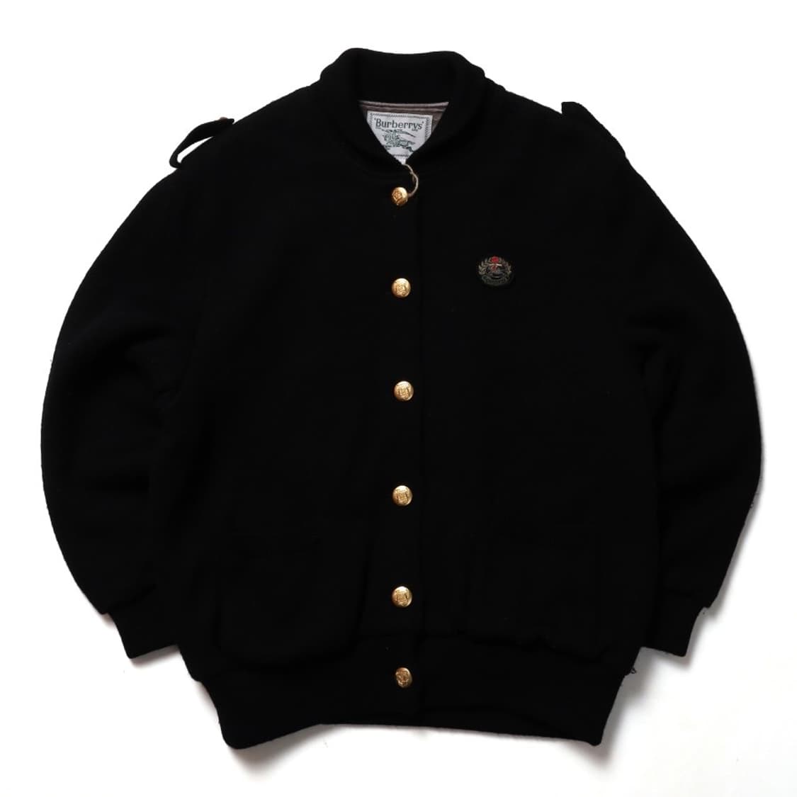 버버리 Burberrys Gold Button Wool Jacket  상품이미지1