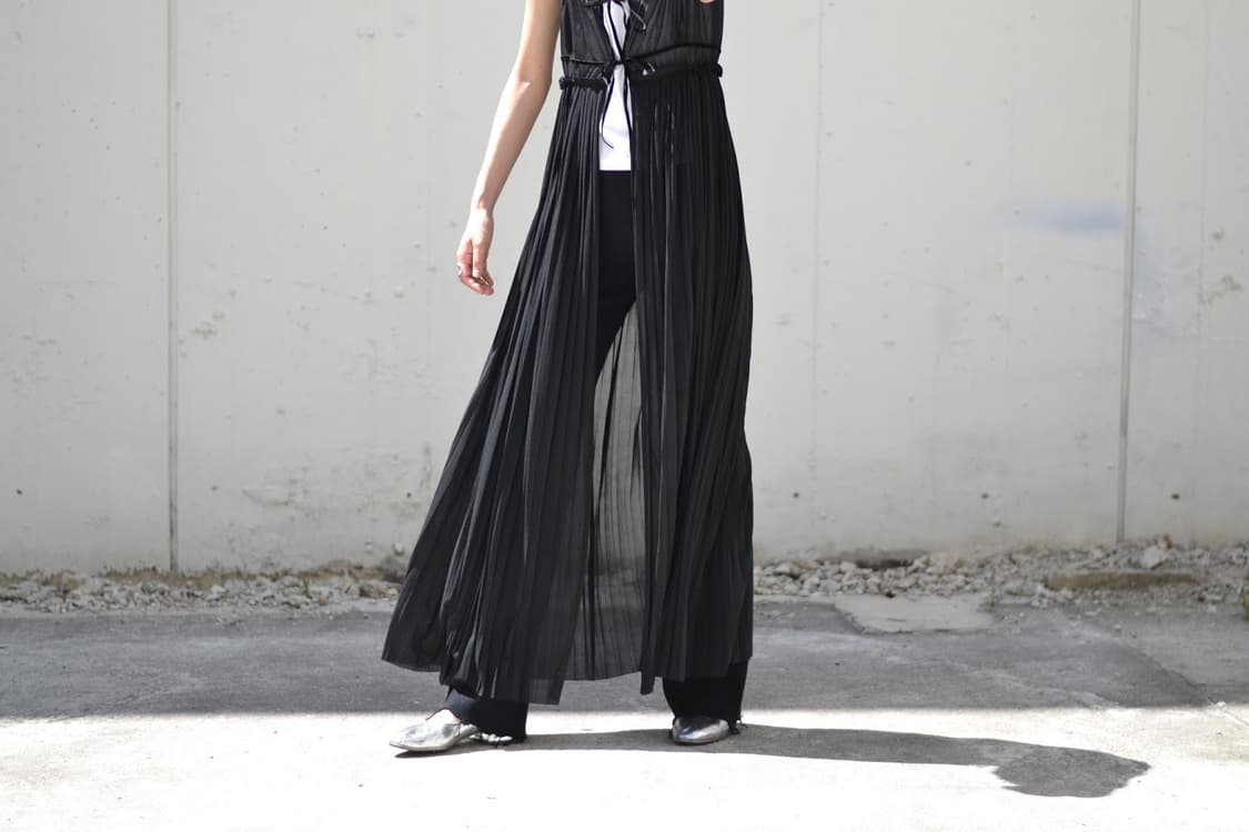 PERVERZE Double front dress 상품이미지4