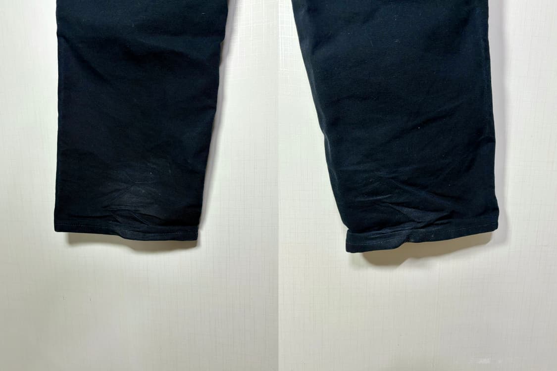 29)00s USA 칼하트 빈티지 더블니 팬츠 블랙 상품이미지7