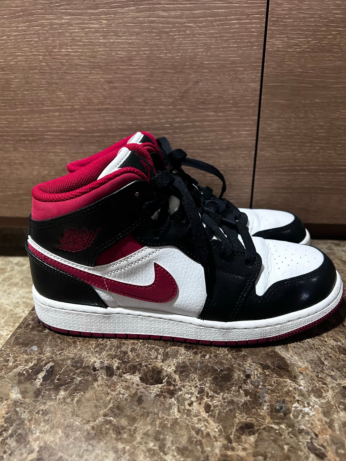 나이키 조던 미드 짐레드 블랙 235mm 상품이미지2