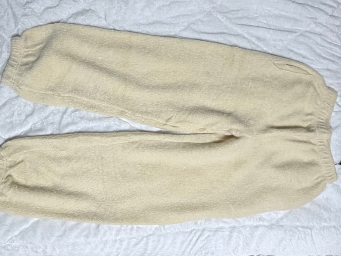 더바넷 아이보리 조거팬츠 상품이미지3