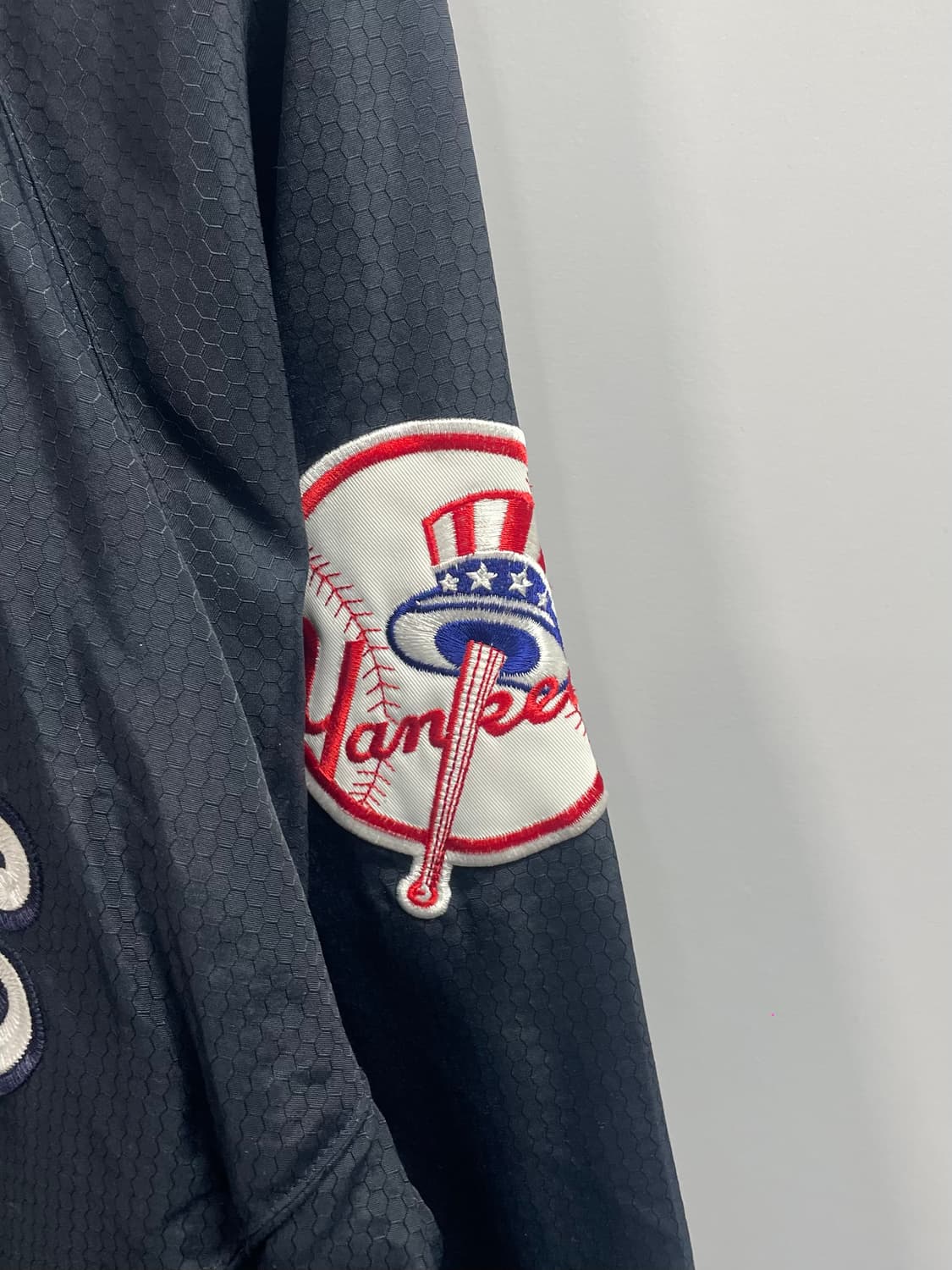 마제스틱 양키즈 오왼 베이스볼 자켓 (on.299)   상품이미지6