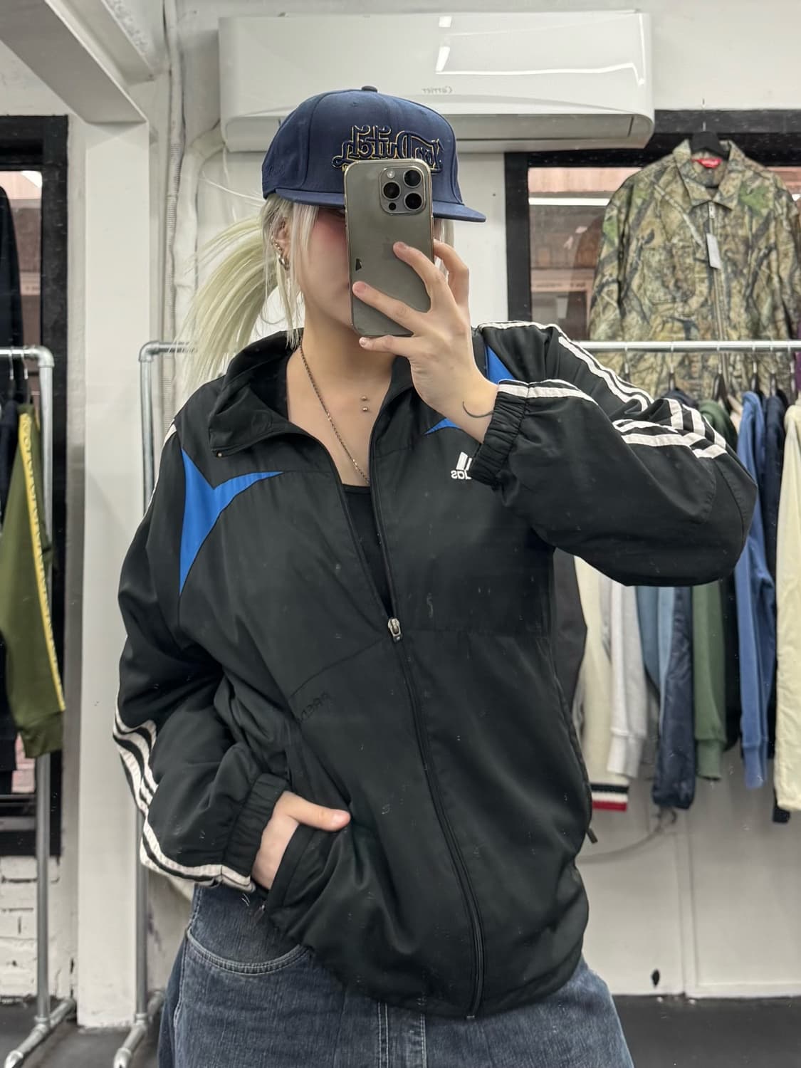 아다다스 올드스쿨 바람막이 상품이미지3