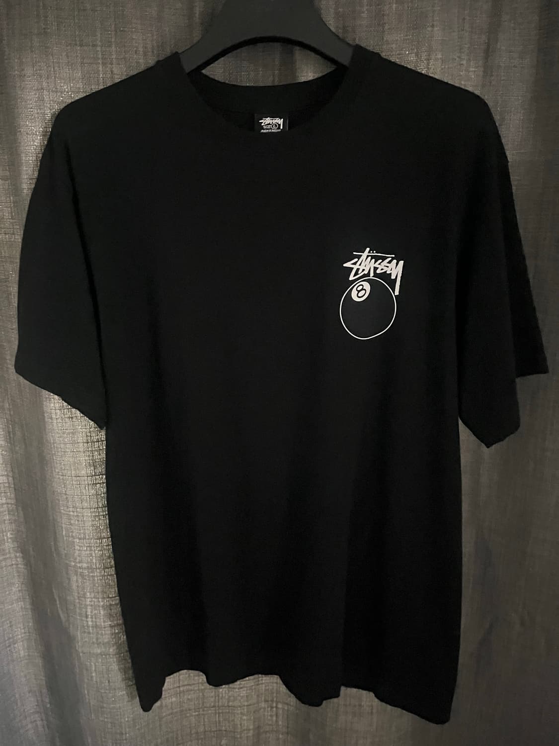 (A급 상태) 스투시 8볼 티셔츠 L 상품이미지1