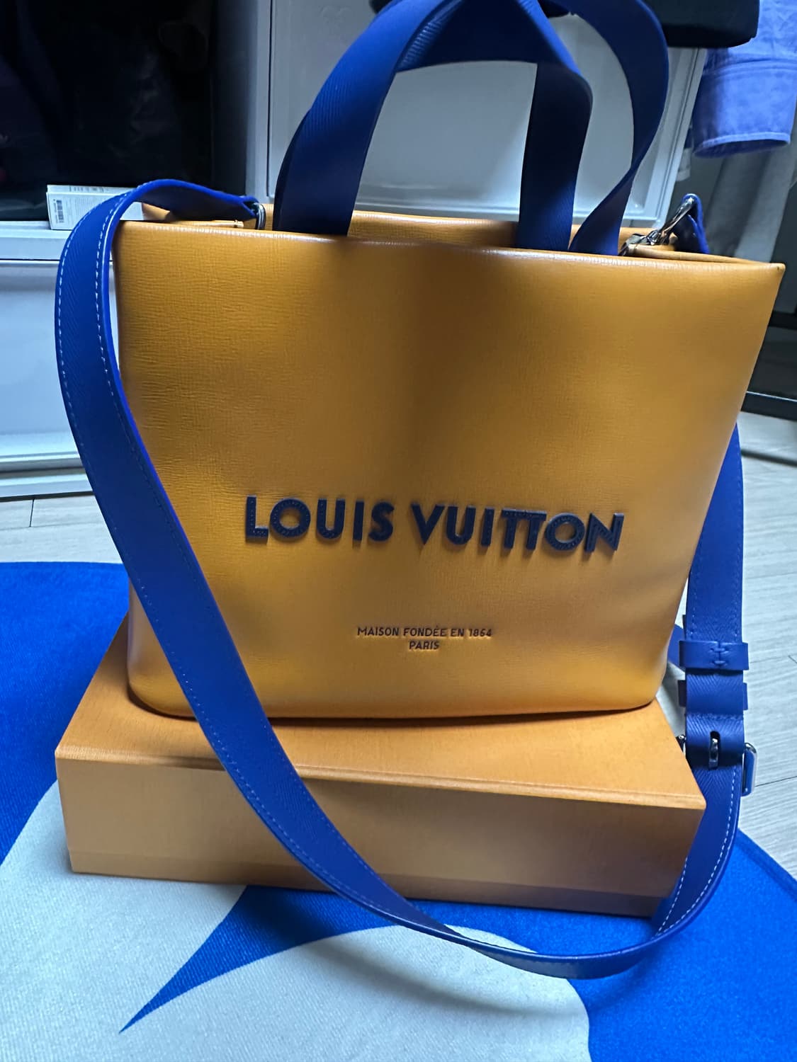 루이비통 미니 쇼퍼 토트 가방 상품이미지2