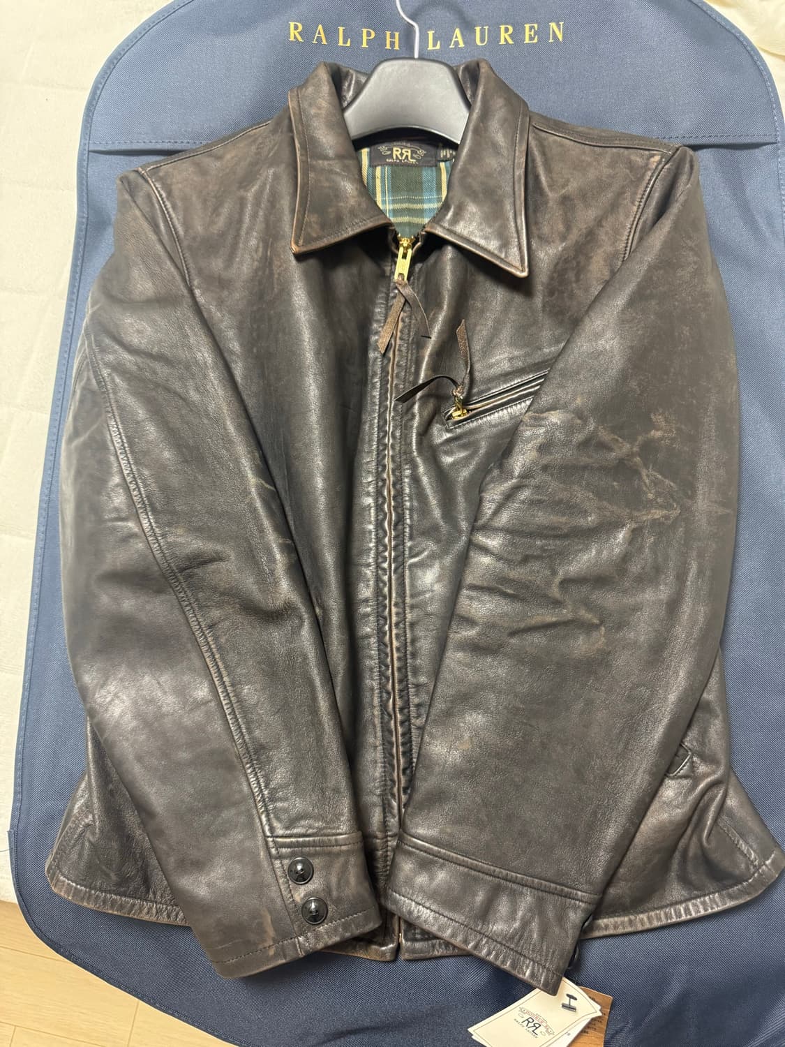 Rrl 뉴스보이 M 새상품 상품이미지1
