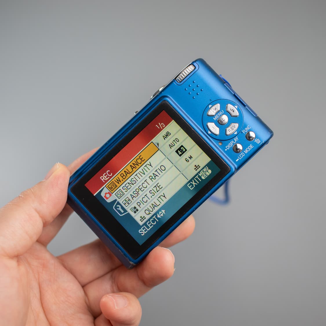 파나소닉 루믹스 dmc fs1 블루커러 ( 결과물 0) 상품이미지6