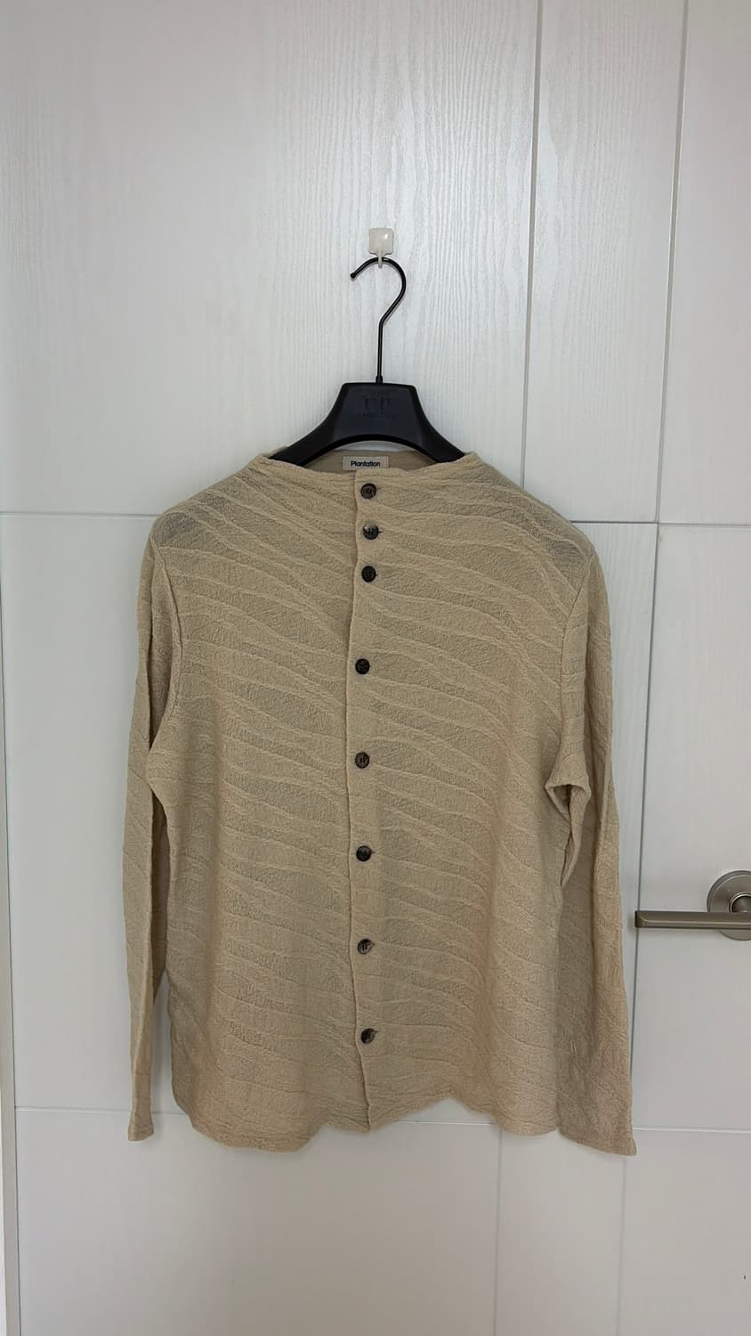 Plantation 하이넥울 니트 44-66 상품이미지1