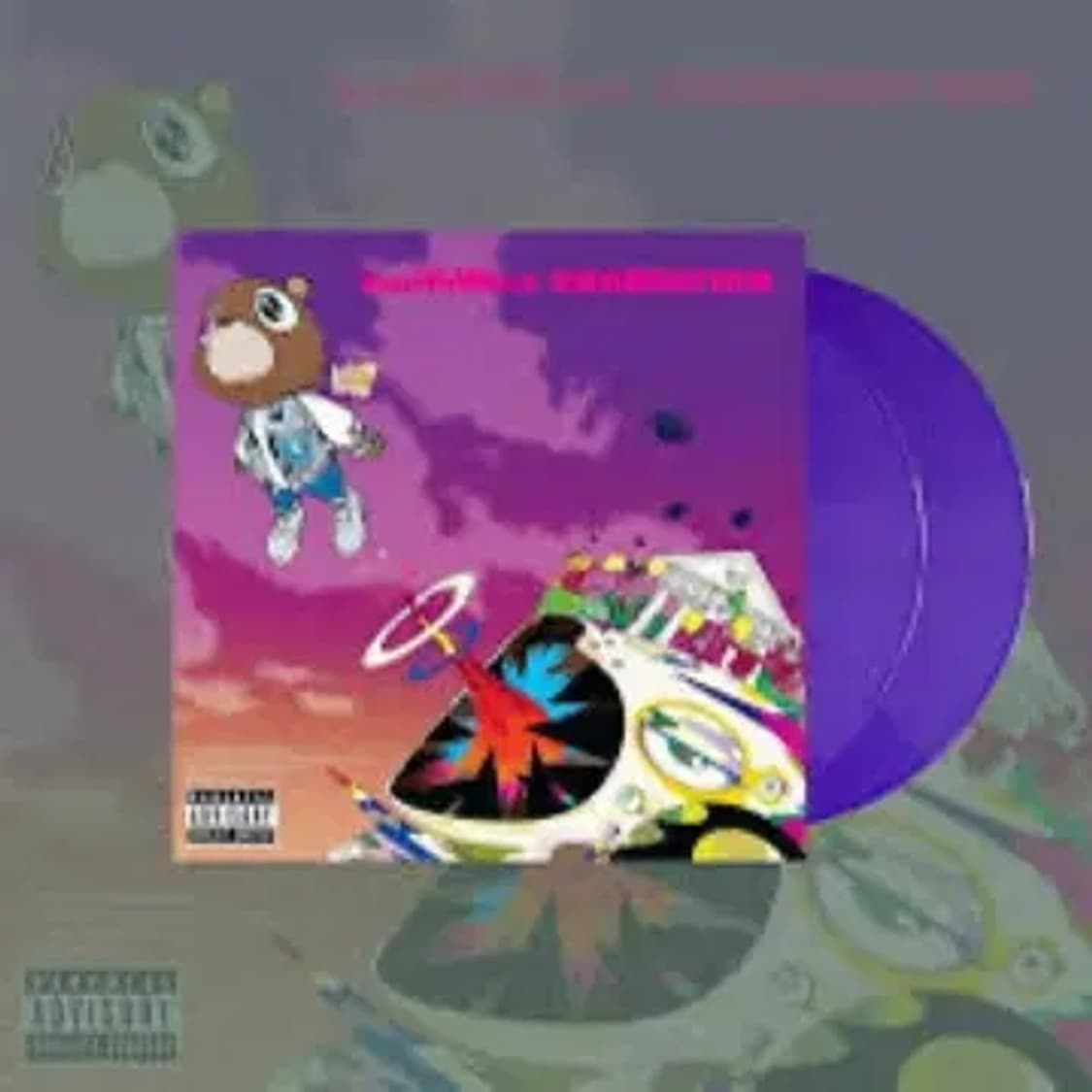 칸예 graduation lp 상품이미지1