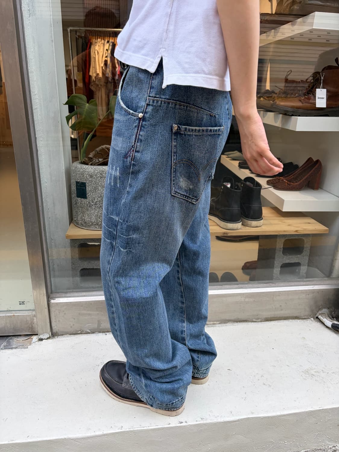 30) Levi’s 506 스트레이트 핏 데님 팬츠 상품이미지4