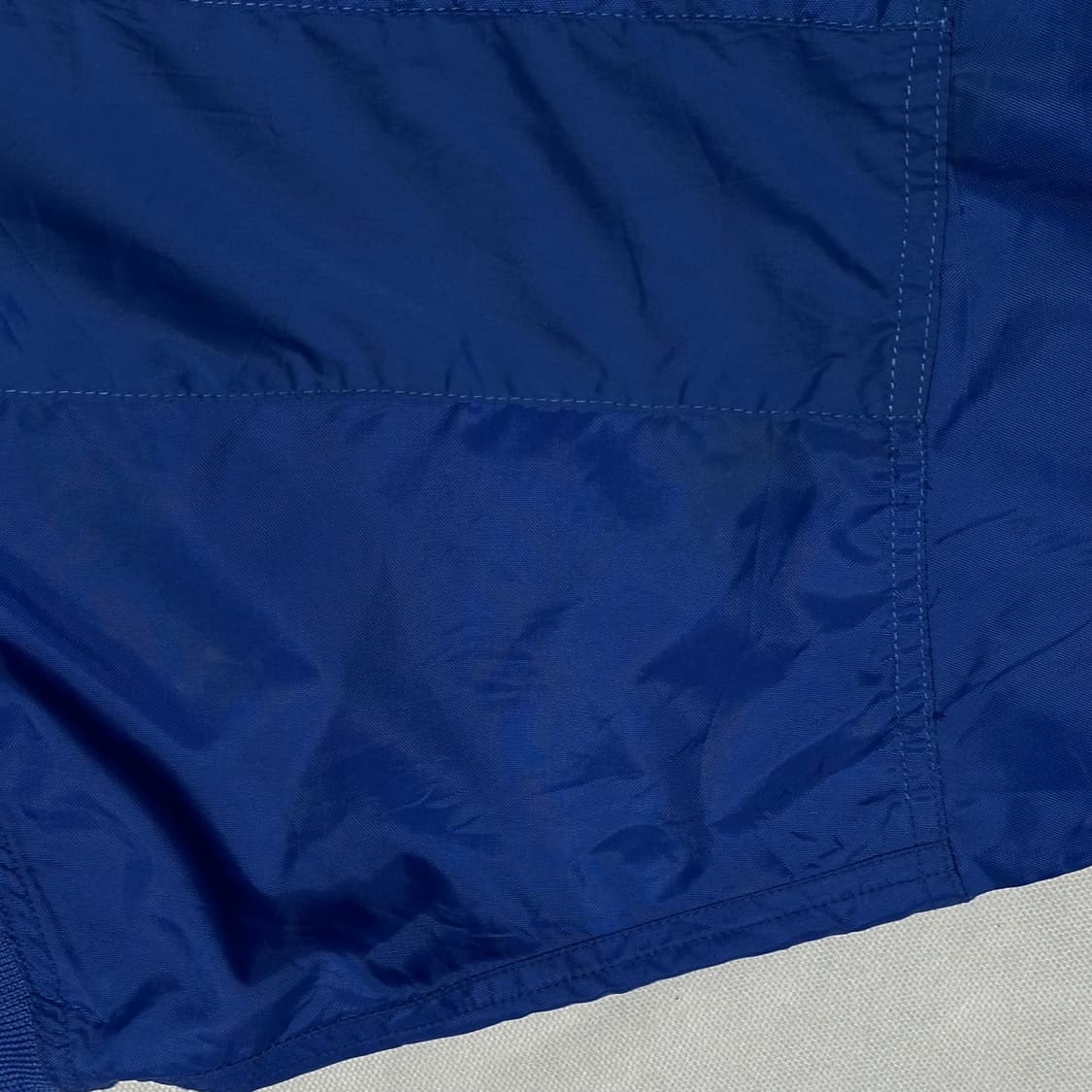 2XL 나이키 브이넥 블루 웜업 상품이미지6