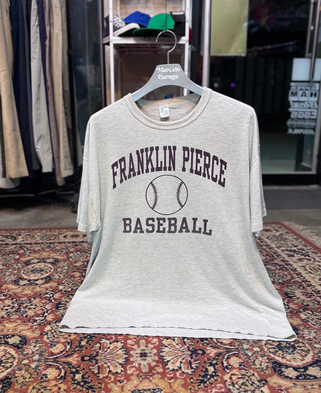 90s usa 빈티지 러셀 Franklin 반팔 XXL (721) 상품이미지1