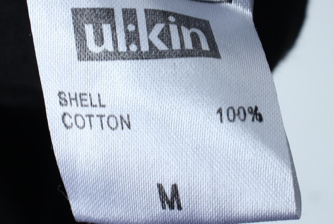 (M-XL) 얼킨 반팔 티셔츠 빅로고 블랙 올드스쿨-H33152 상품이미지7