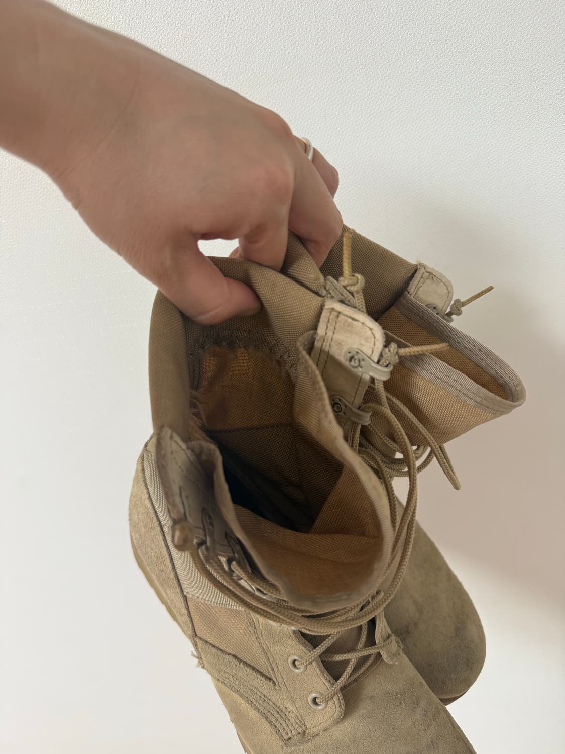 오리지널 군화 전투화 Vibram 250-260 size 상품이미지6