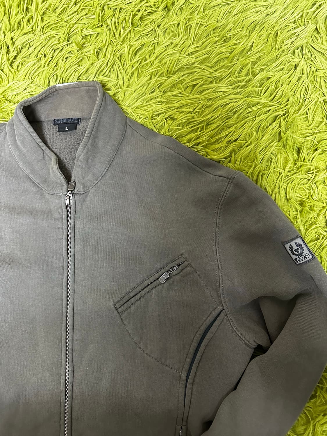 Belstaff 벨스태프 빈티지 바이커 바이크 자켓 상품이미지3