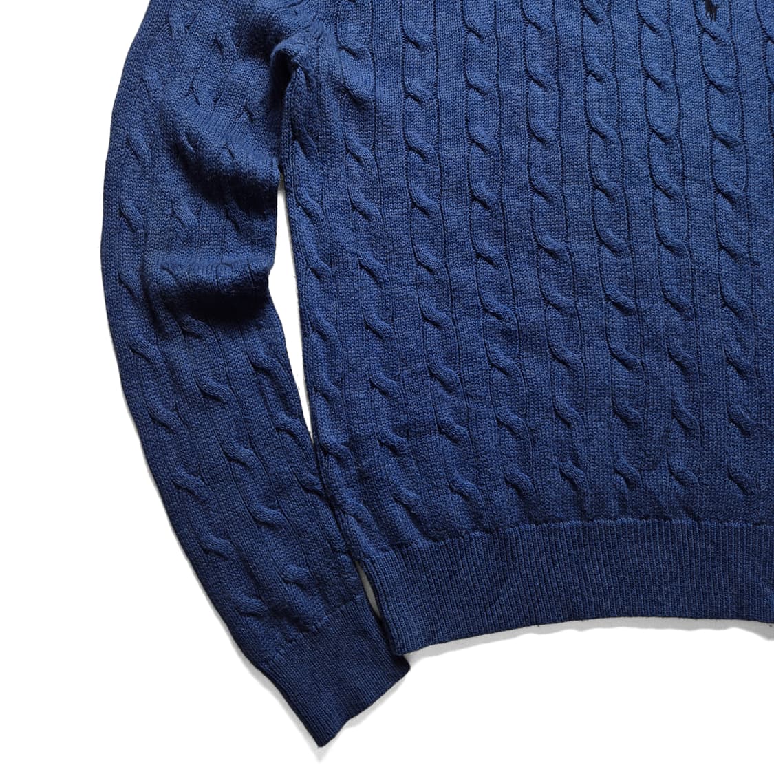 [M] 폴로 랄프로렌 케이블 하프집업니트 상품이미지4