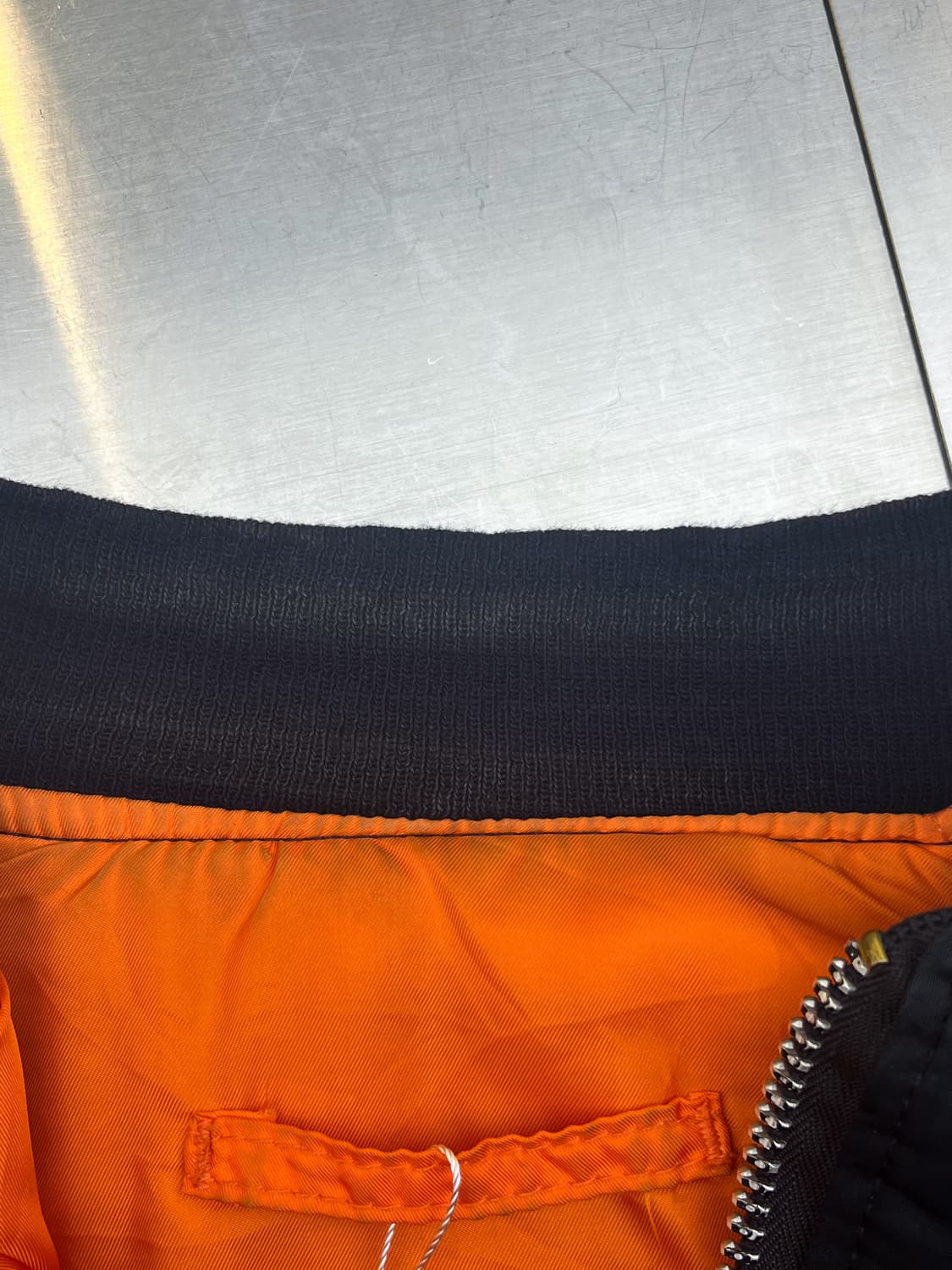 알파인더스트리 U.S.A.F Ma-1 플라이트 자켓 상품이미지10