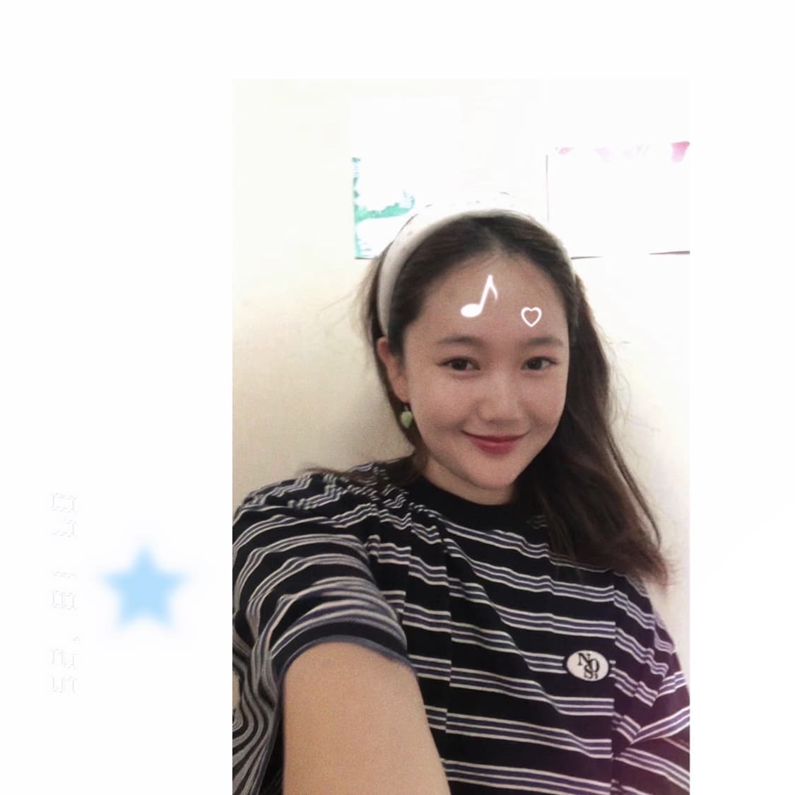 물 위를 머리띠 🦜  상품이미지4