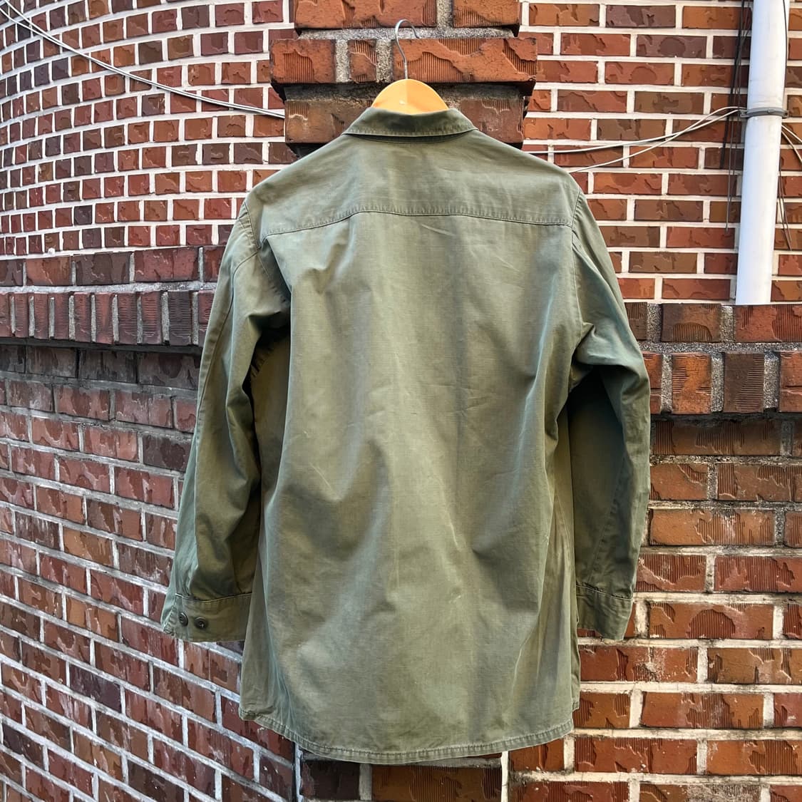 60s 오리지날 미군 정글퍼티그 자켓 (M/L) 상품이미지4