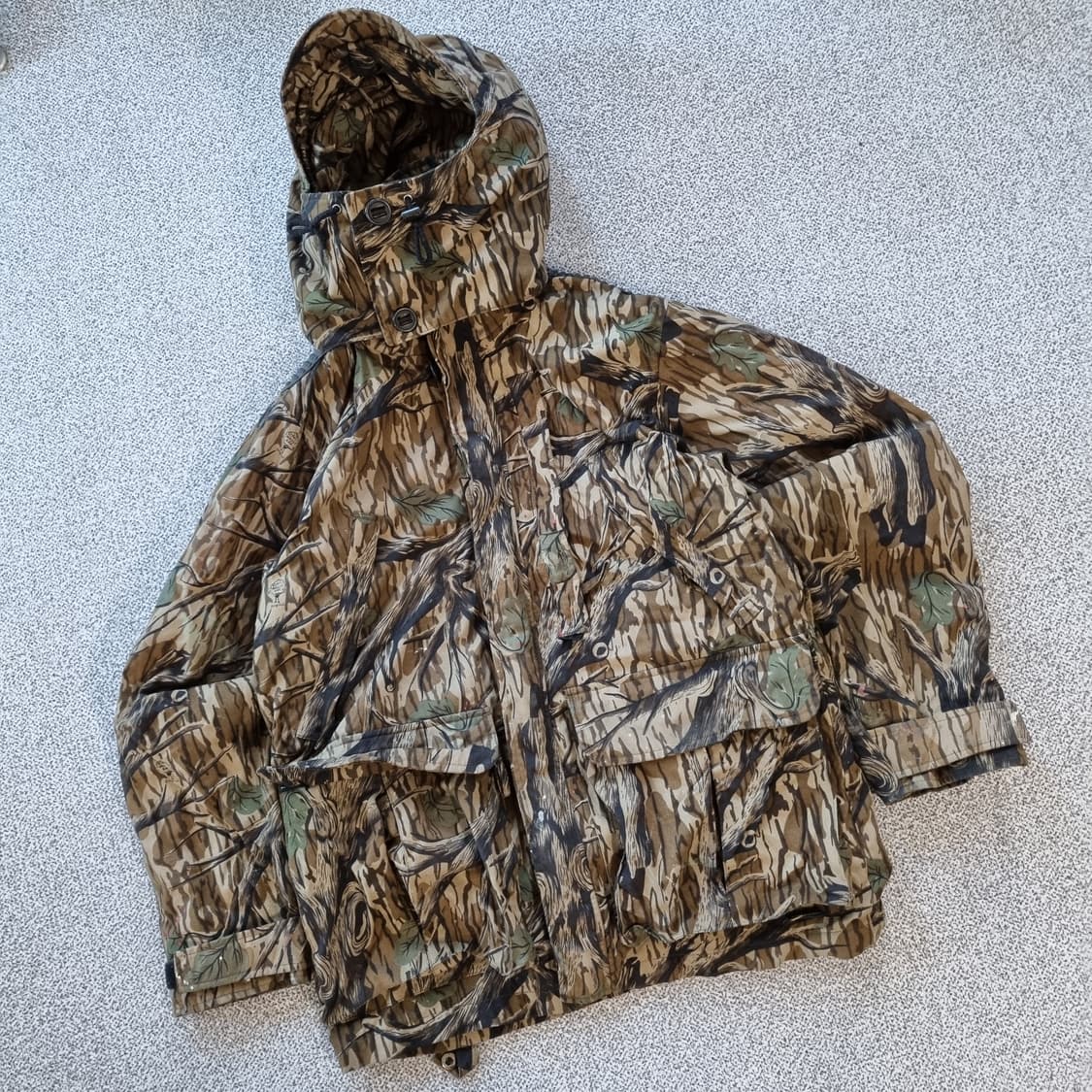 브라우닝 리얼트리 고어텍스 헌팅 자켓 상품이미지1