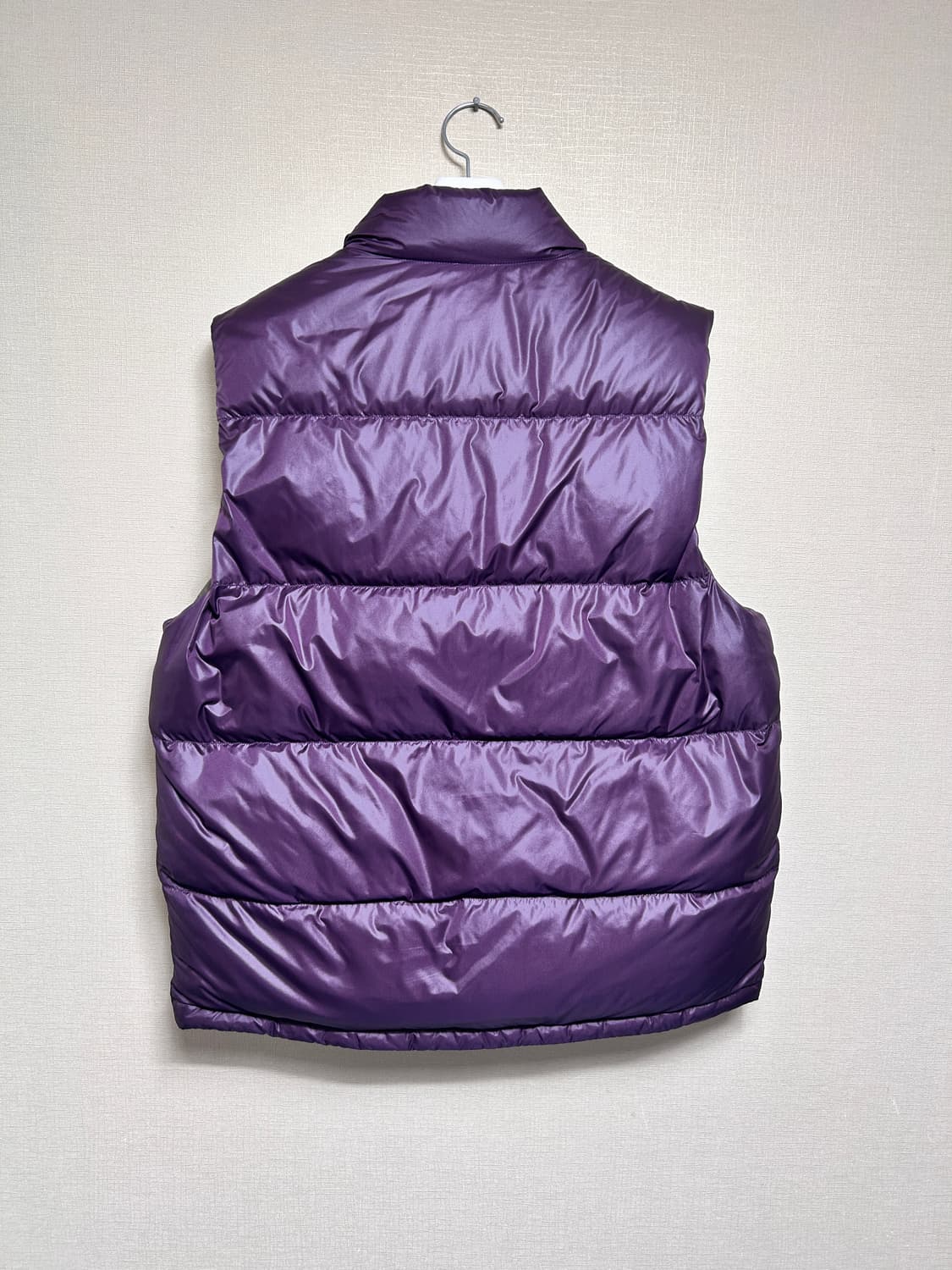 [L] 카키스 스노우필드 다운 베스트 버건디 상품이미지3