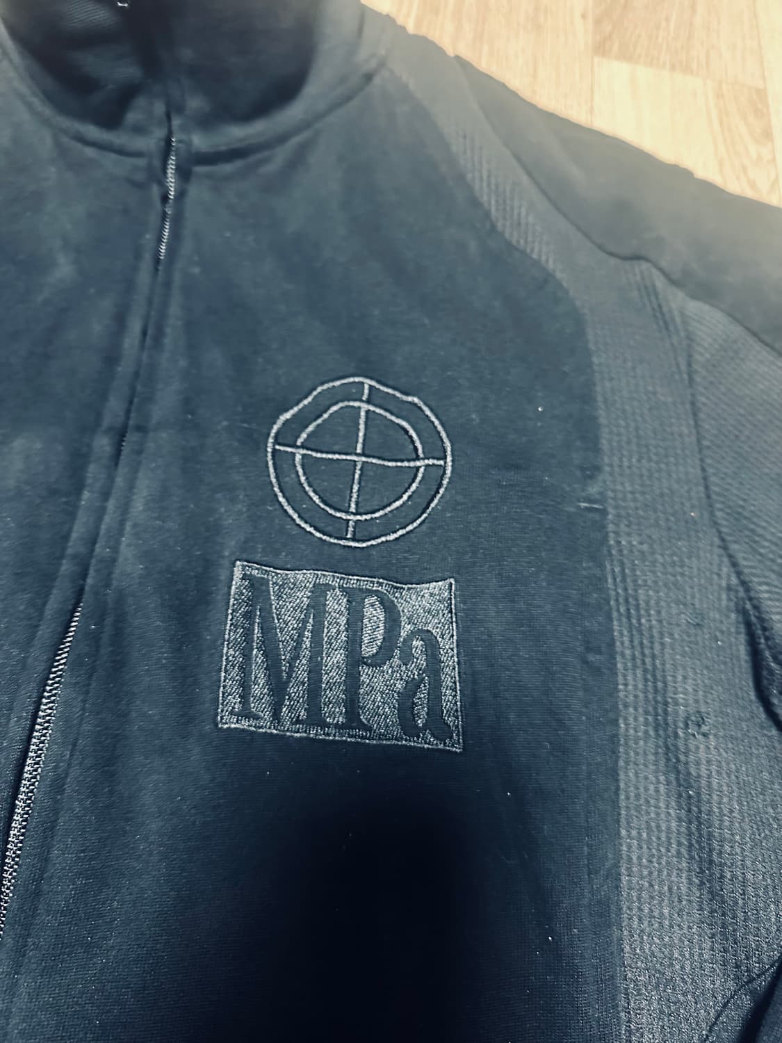 플라스틱프로덕트 MPa CONTRAST ZIPPED JACKET M 상품이미지3