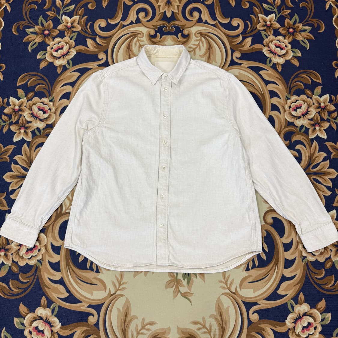 (L)코스COS 코튼 셔츠(아이보리) 상품이미지1