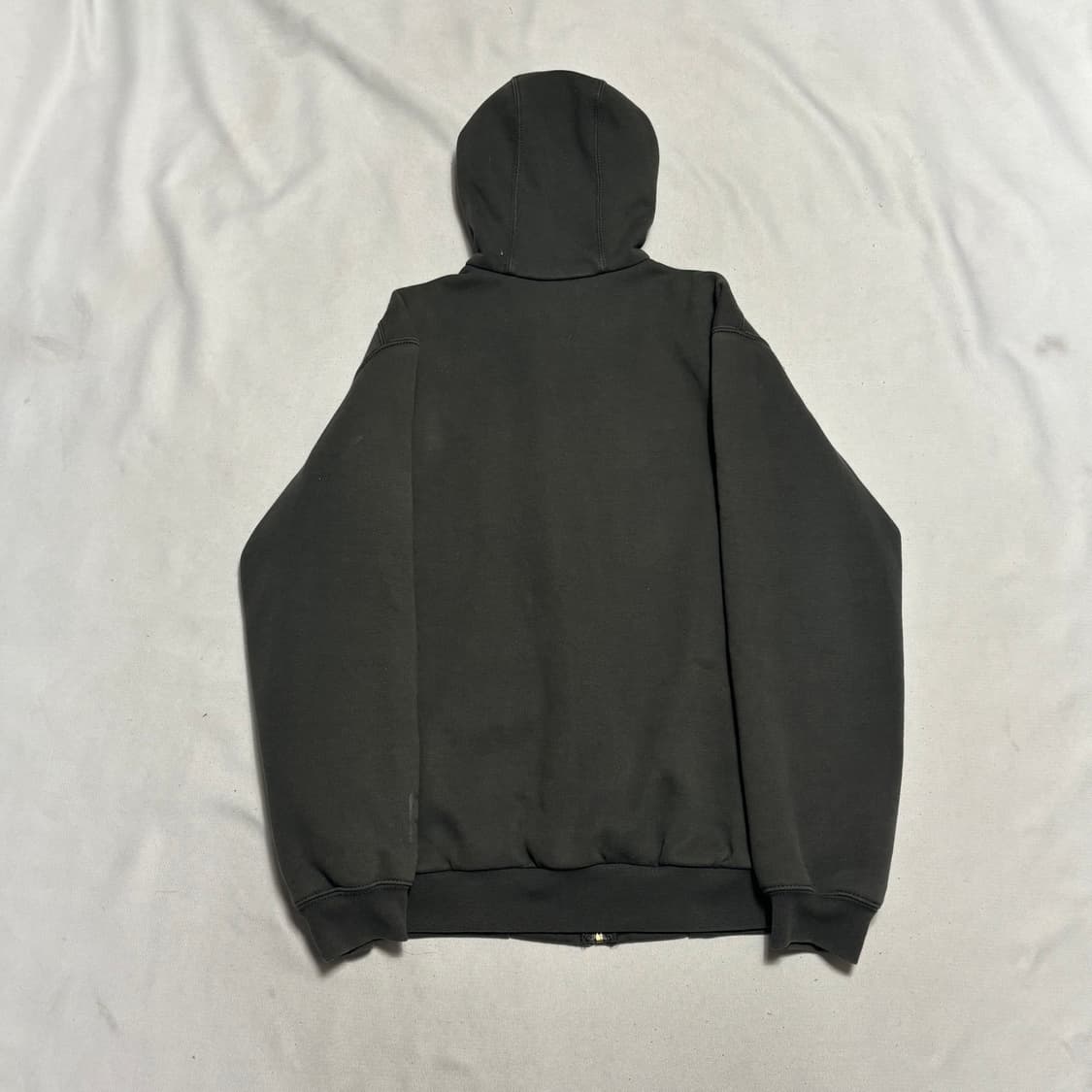 S 칼하트 카키 후드집업 상품이미지3