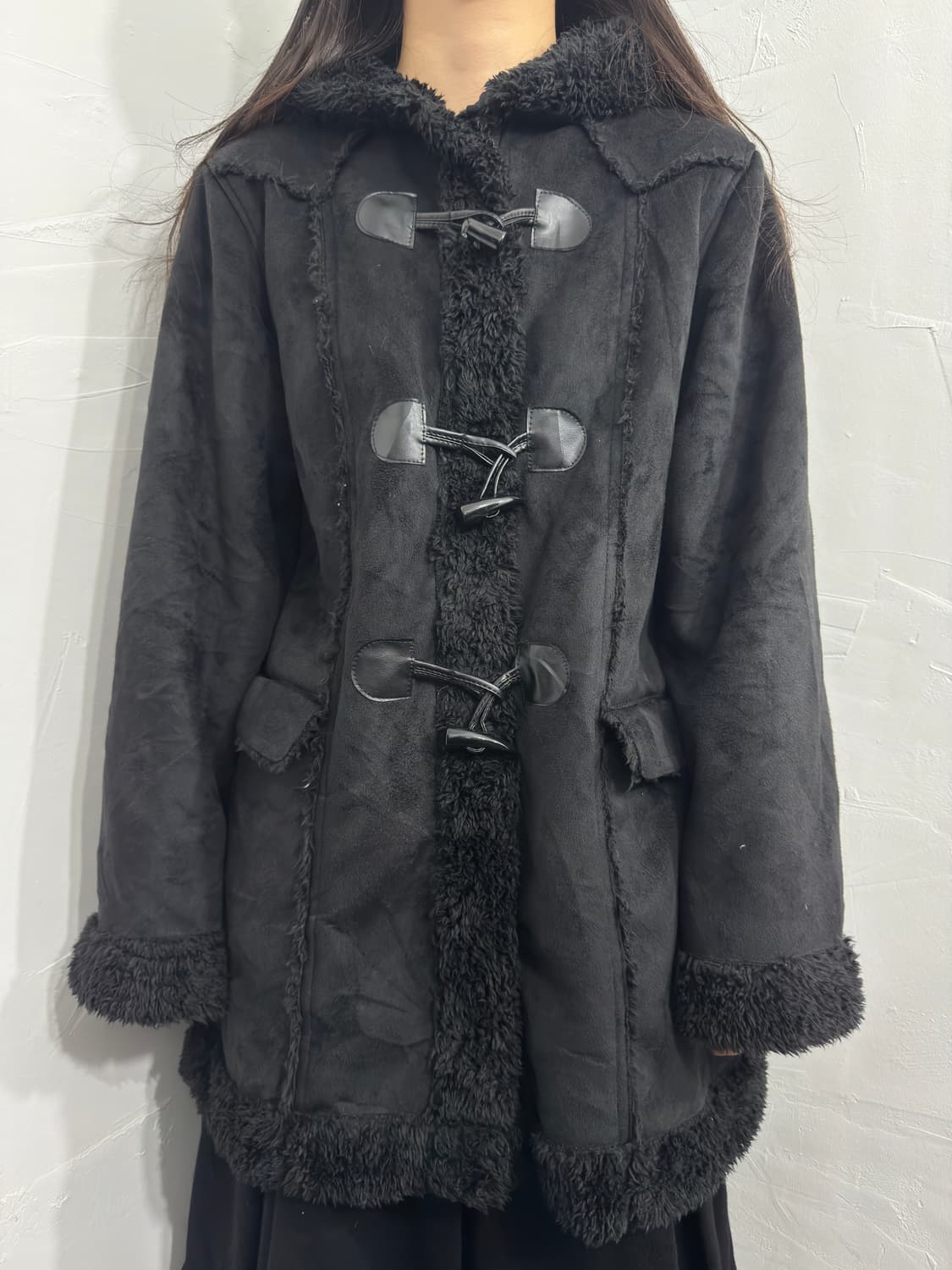 theoria duffle fur coat 상품이미지1