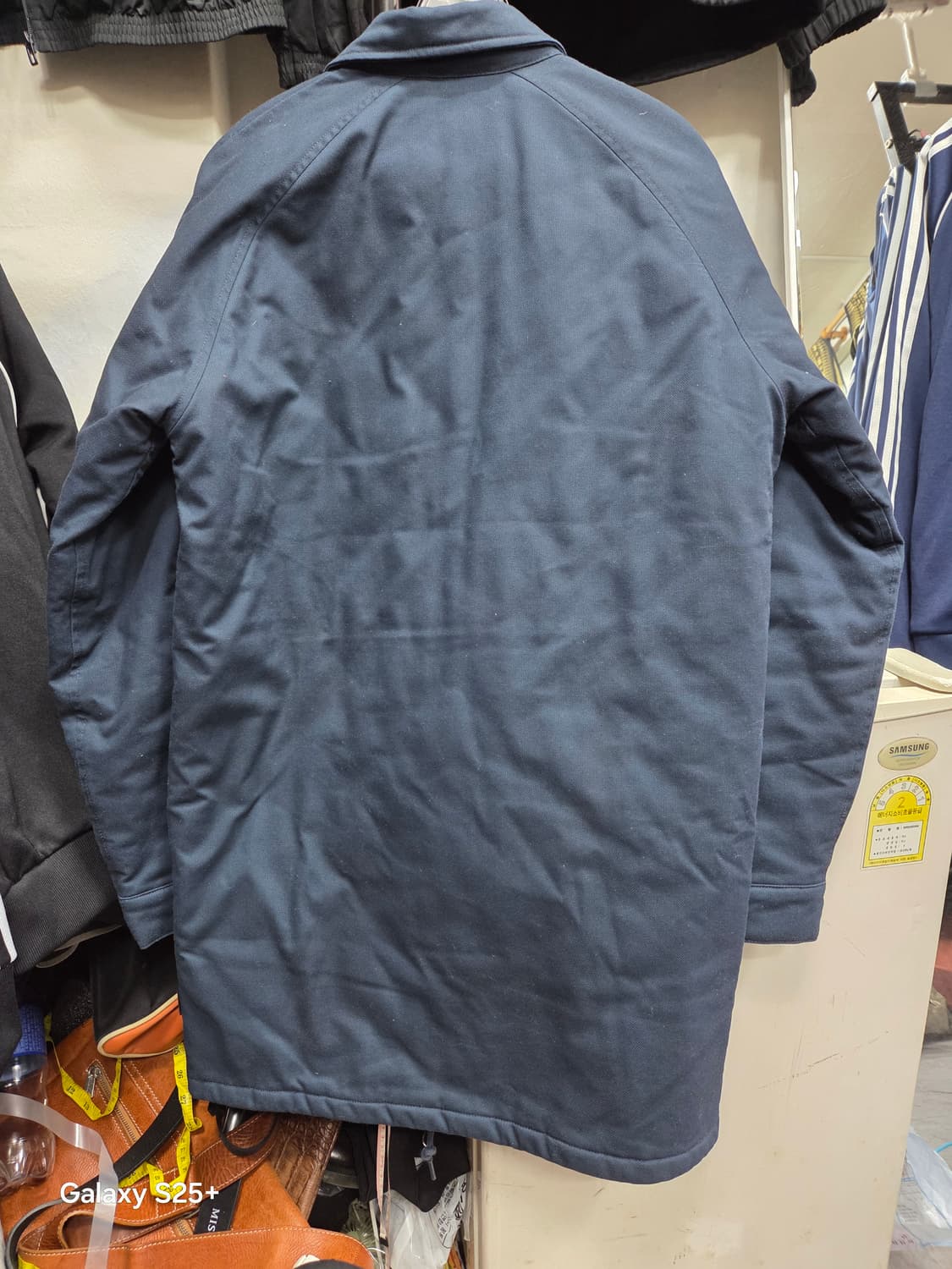 칼하트   샌포드   네이비   코트 상품이미지3