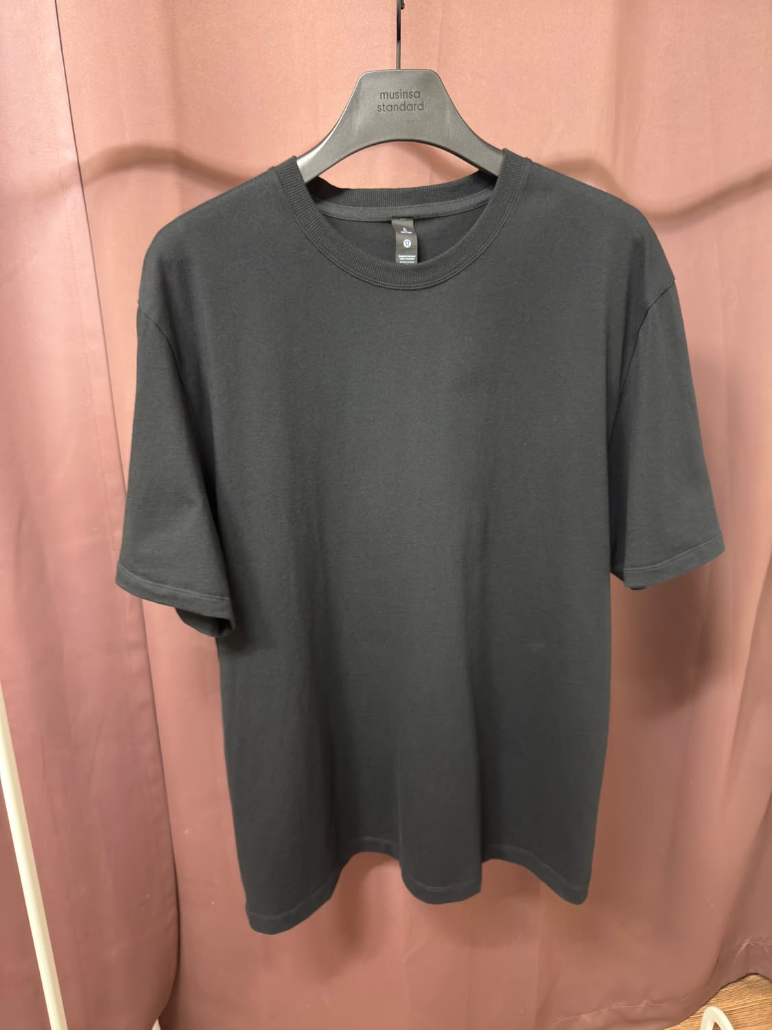 [XL] 룰루레몬 헤비웨이트 코튼 저지 반팔 티셔츠 상품이미지1