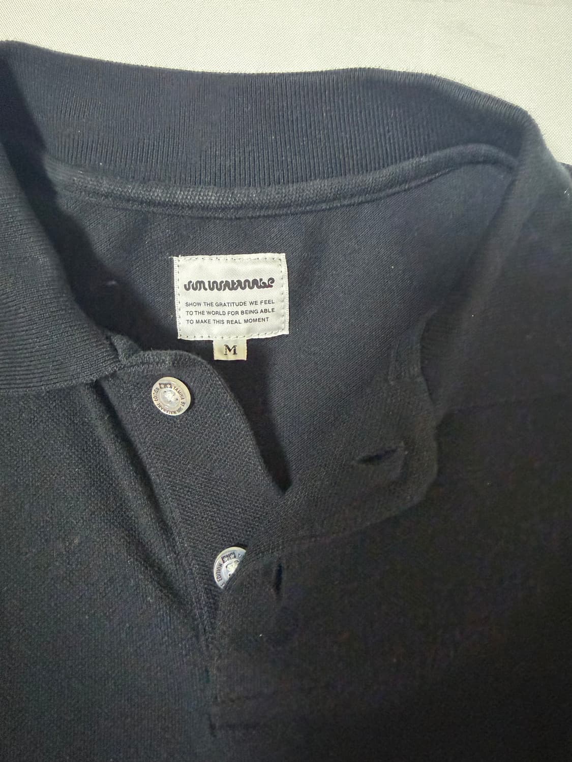 준야 와타나베 X 타미야 콜라보 폴로셔츠 M 상품이미지3