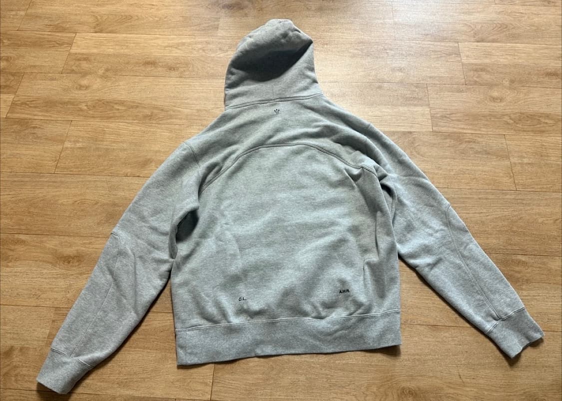 나이키 녹타 후드 그레이 아시아 L 상품이미지7