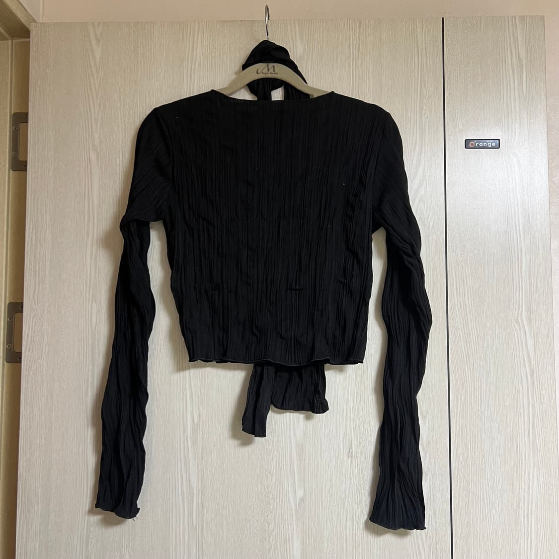 스카프 세트 크롭티셔츠 상품이미지4