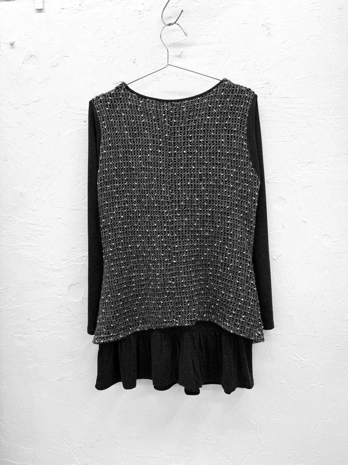 otto 루즈넥 레이어드 니트 상품이미지5